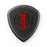 12-Pack! Dunlop Jeff Loomis Custom Flow Jumbo Pick 2.0mm 547RJL