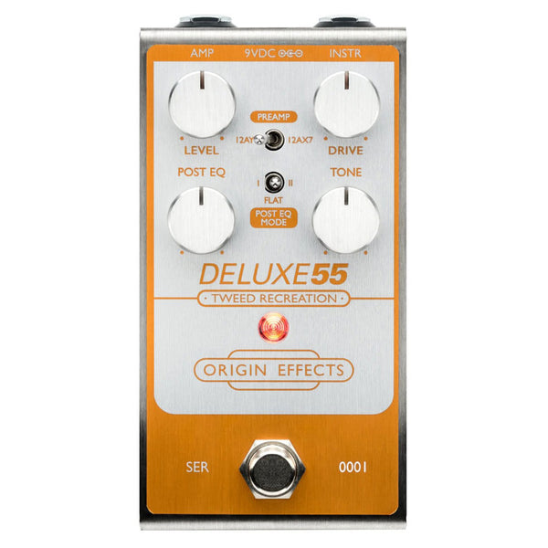 ギター ORIGIN EFFECTS DELUXE55 Tweed Recreation Origin Effects Deluxe55 Tweed Recreation — Vision Guitar