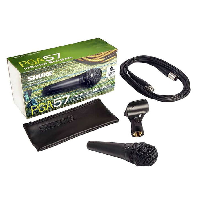 Shure PGA57 Vocal Microphone Includes XLR Cable PGA57-XLR