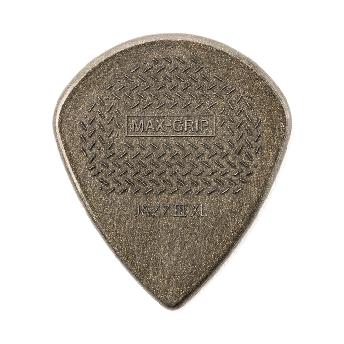Dunlop Max-Grip Jazz III XL Carbon Fiber Picks 1.38mm 581RXLC