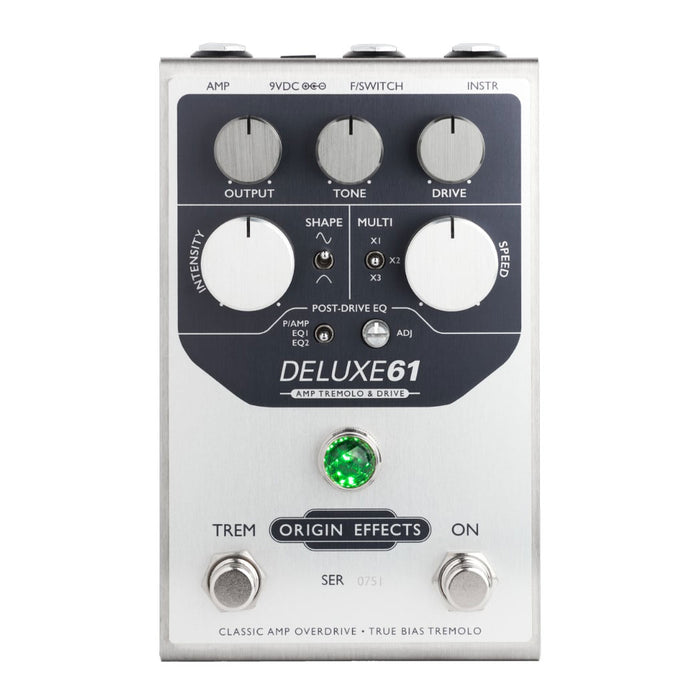 Origin Effects Deluxe 61 Amp Tremolo & Drive