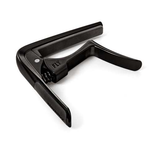Dunlop Trigger Fly Capo Curved Black 63CBK