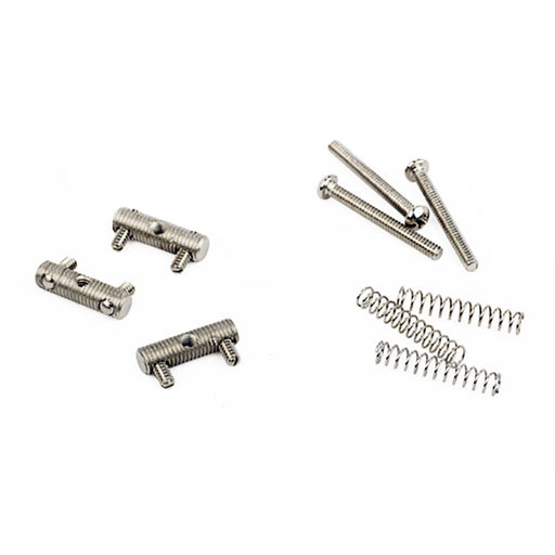 Fender Pure Vintage '64 Telecaster Threaded Bridge Saddle Kit 0056038049