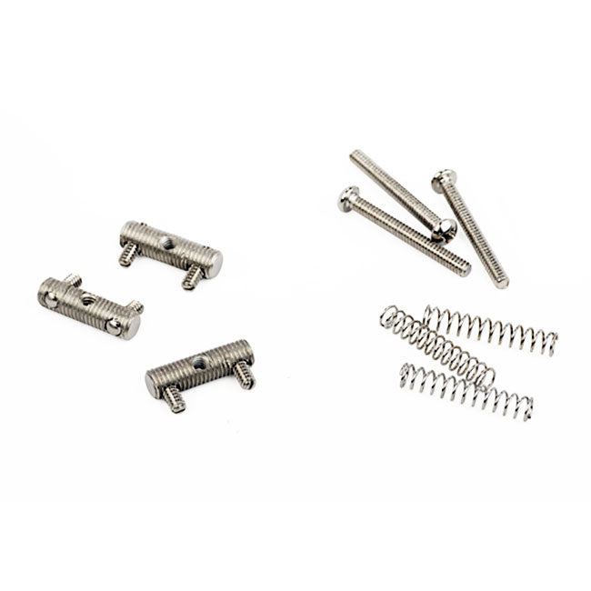 Fender Pure Vintage '64 Telecaster Threaded Bridge Saddle Kit 0056038049