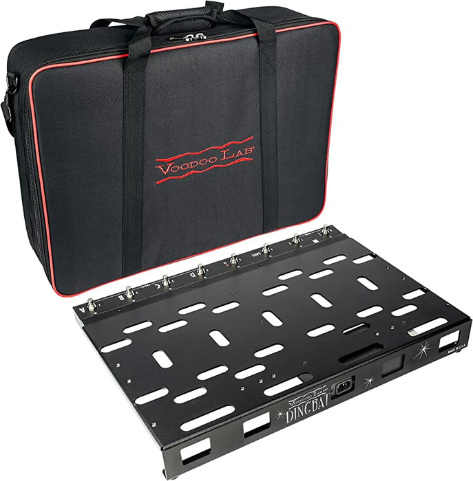 voodoo lab pedal switcher px-8 plus Voodoo Lab Dingbat Lightweight Pedalboard - Medium