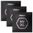 3 Sets! D'Addario NYXL 9.5 - 44 Super Light Plus Set NYXL9544