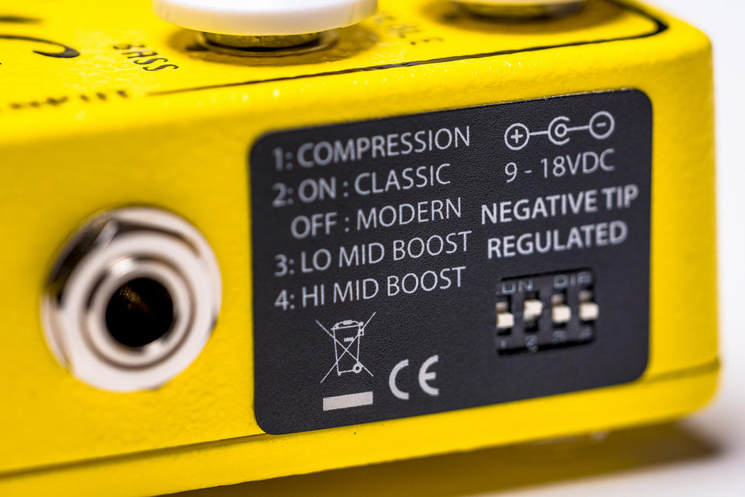 Xotic AC Booster V2 Expressive Overdrive Pedal