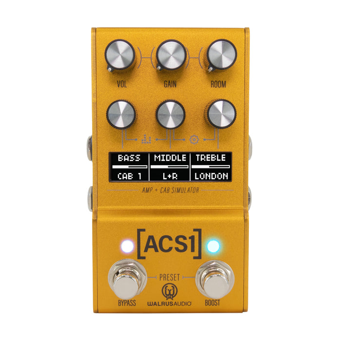 Walrus Audio Mako Series MKII ACS1 Amp + Cab Simulator