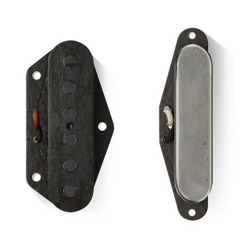 Bare Knuckle Blackguard Tele Series Flat '50 Pickup Set AGED