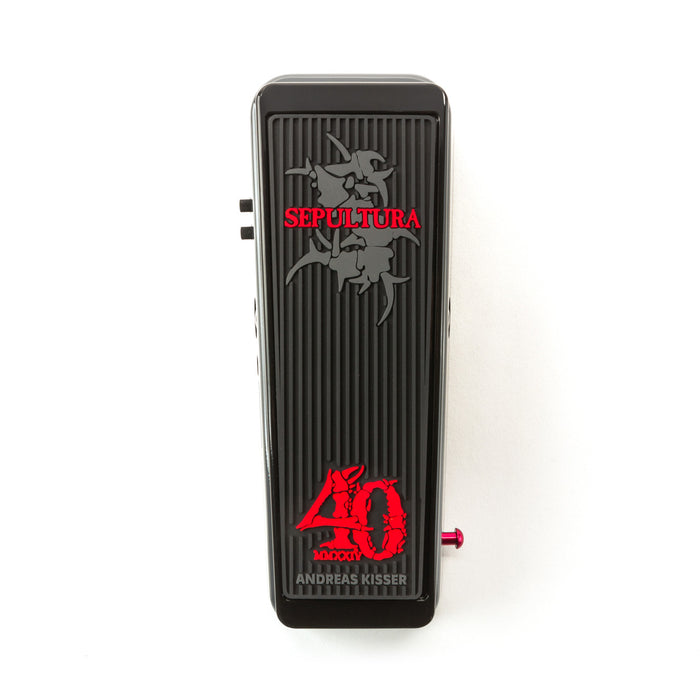 Dunlop Sepultura 40th Anniversary Cry Baby Wah AK95MMXXIV