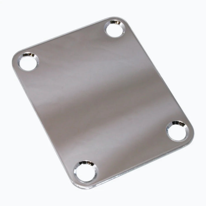 Nickel Strat Tele Neck Plate AP-0600-001