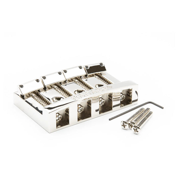 Leo Quan Badass I Bass Bridge 4-String Chrome BB-3341-010