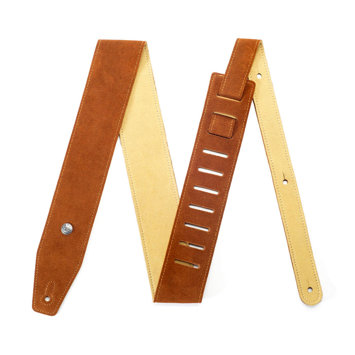 Dunlop BMF Suede Oak Strap BMFS03