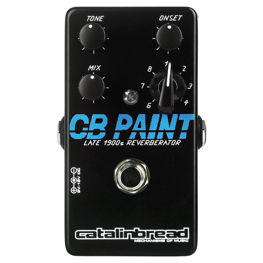 Catalinbread CB Paint Reverb Pedal