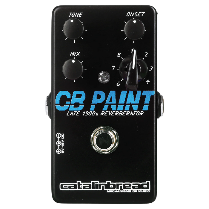 Catalinbread CB Paint Reverb Pedal