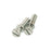 Kluson USA Steel Stop Tailpiece Stud Set USA Thread Chrome KSTPSS781-C