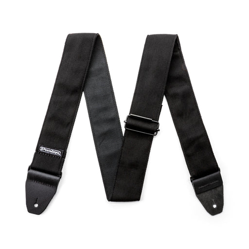 Dunlop Jacquard Black Strap D6733