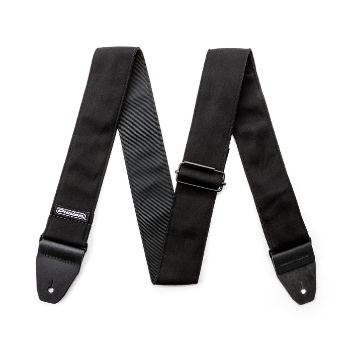 Dunlop Jacquard Black Strap D6733