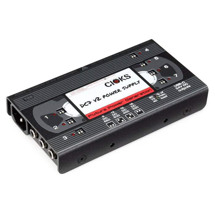 Cioks DC7 V2 Special Edition Retro Series Power Supply