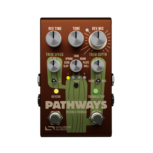 Source Audio Pathways Reverb & Tremolo