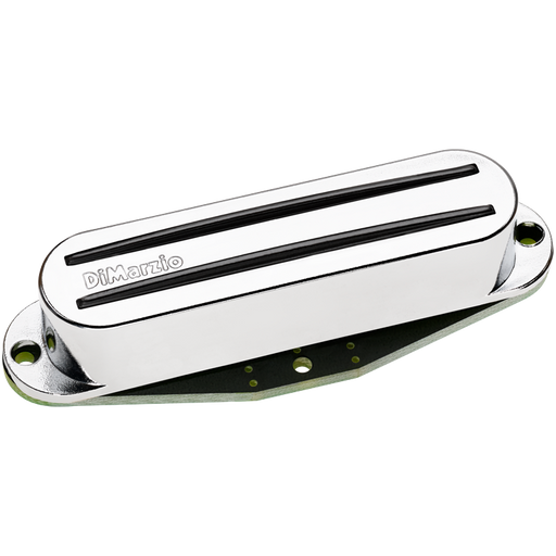 Dimarzio Sugar Chakra Strat Pickup Chrome Cover DP427C