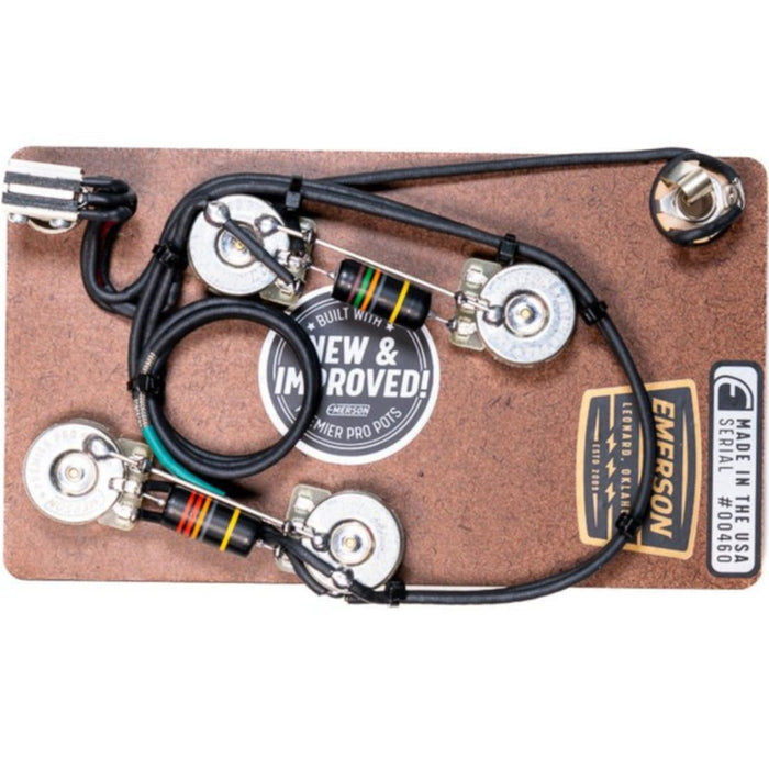 Emerson Custom 335 Prewired Kit Premier Pro Pots