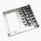 Babicz Full Contact FCH BFG Tele Style Humbucker Top Load Bridge Chrome TB-3552-010