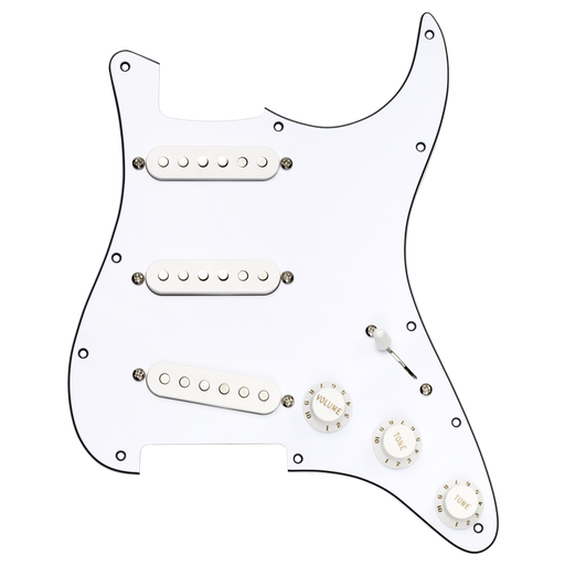 Dimarzio Area Strat Pre-Wired Replacement Pickguard FG2108WA4