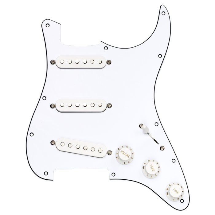 Dimarzio Area Strat Pre-Wired Replacement Pickguard FG2108WA4