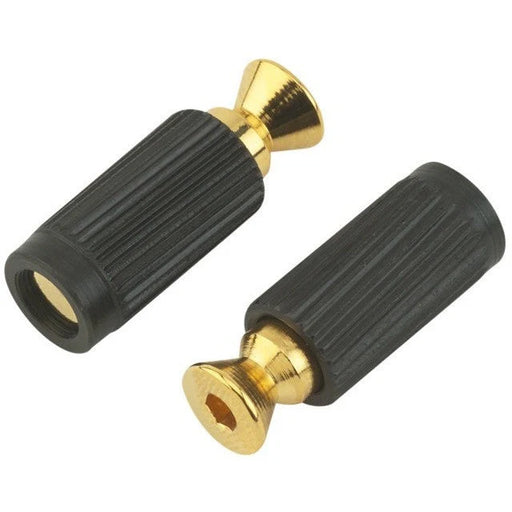 Floyd Rose 4-Piece Bridge Mounting Stud & Insert Set Gold FRBMMSIGP