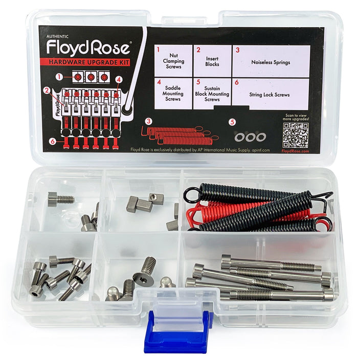 Floyd Rose Genuine Titanium Hardware Upgrade Kit FRUK1-TI