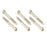 Floyd Rose Stainless Steel String Lock Screws FROSLSSSP