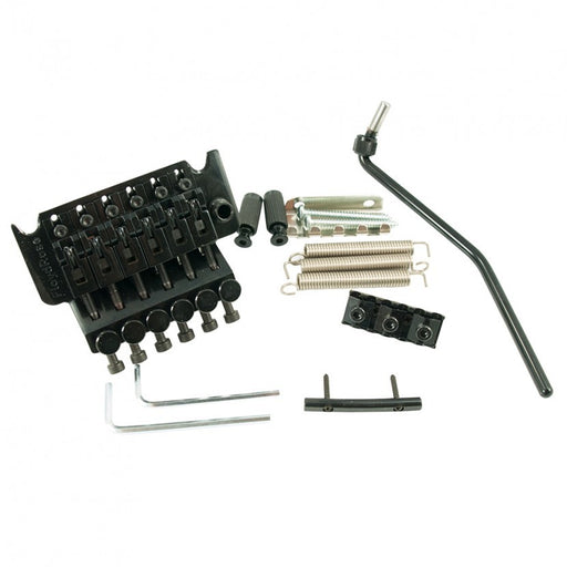 Original Floyd Rose R2 Locking Tremolo Full Assembly Kit Black
