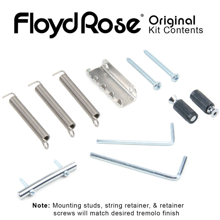 Floyd Rose FRT300 Original Tremolo System Gold