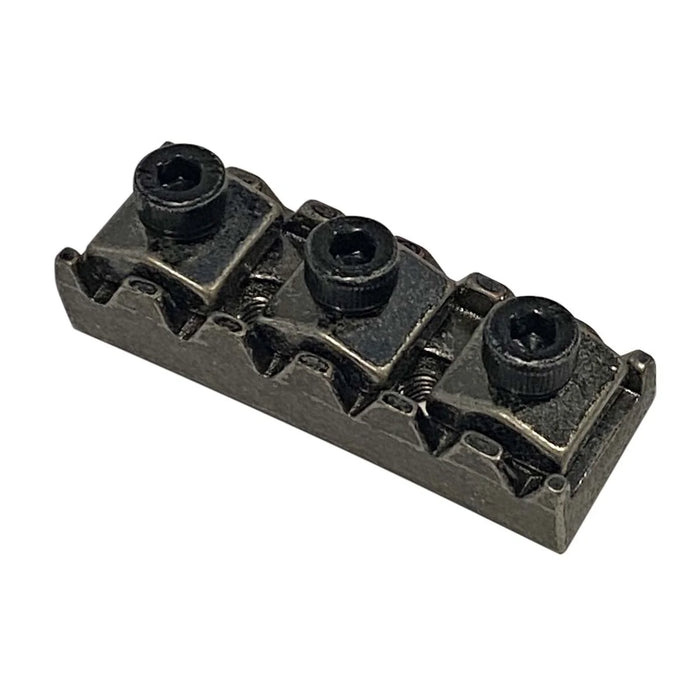 Floyd Rose Special Relic Locking Nut R2 Black FR1NR2BRP