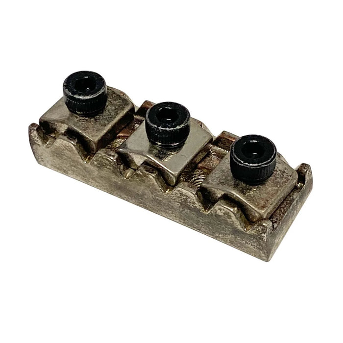 Floyd Rose Special Relic Locking Nut R2 Nickel FR1NR2NRP