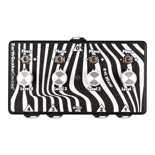 EarthQuaker Devices Four to One Mixer