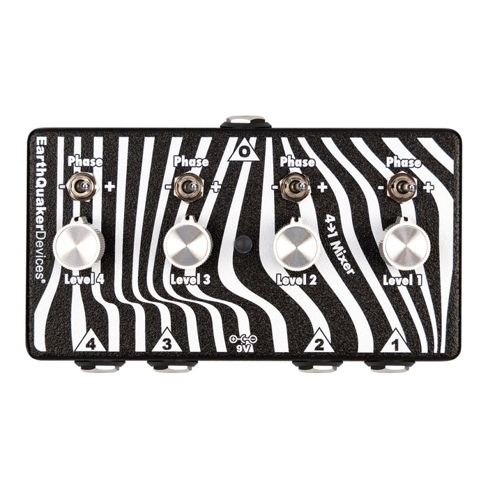 EarthQuaker Devices Four to One Mixer