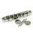 Gotoh Replacement ABR-1 Tune-O-Matic Bridge Nashville Style Saddles Nickel GE103B-N