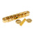 Gotoh Replacement ABR-1 Tune-O-Matic Bridge Nashville Style Saddles Gold GE103B-GG