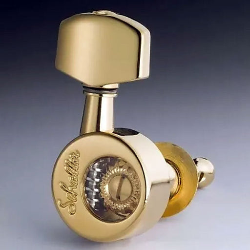 Schaller Da Vinci 3x3 18:1 Tuning Machines Gold TK-0972-002