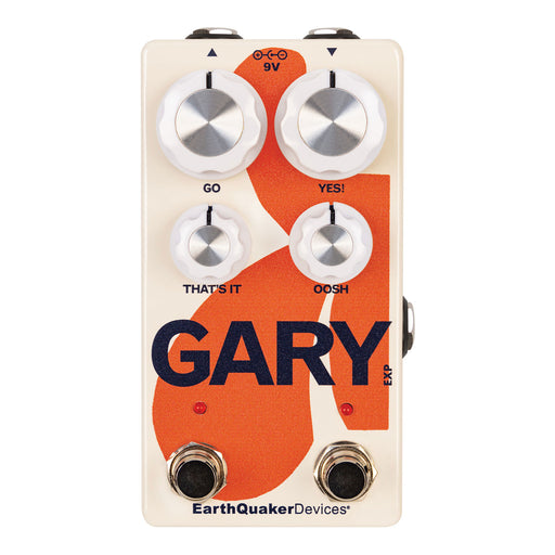 EarthQuaker Gary Automatic Pulse Width Modulation Fuzz & Dynamic Natural Overdrive