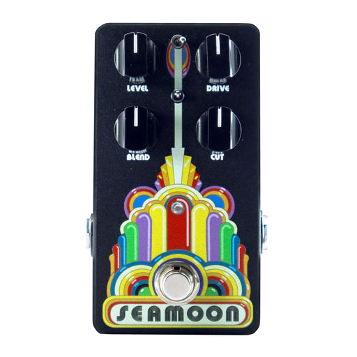 Seamoon Grind Machine Bass Overdrive Pedal