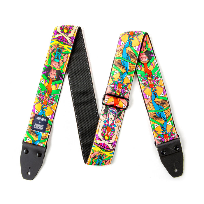 Dunlop Ilovedust Hourglass Strap ILD08