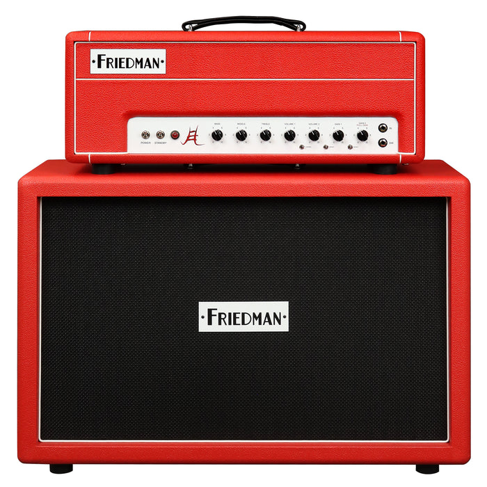 Freidman JEL-50 Jake E Lee Signature 50-Watt All-Tube Head & JEL-212 2x12 Cabinet