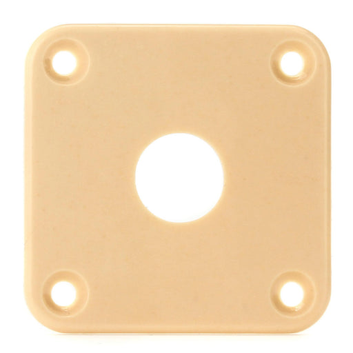 Les Paul Cream Plastic Jack Plate AP-0633-028