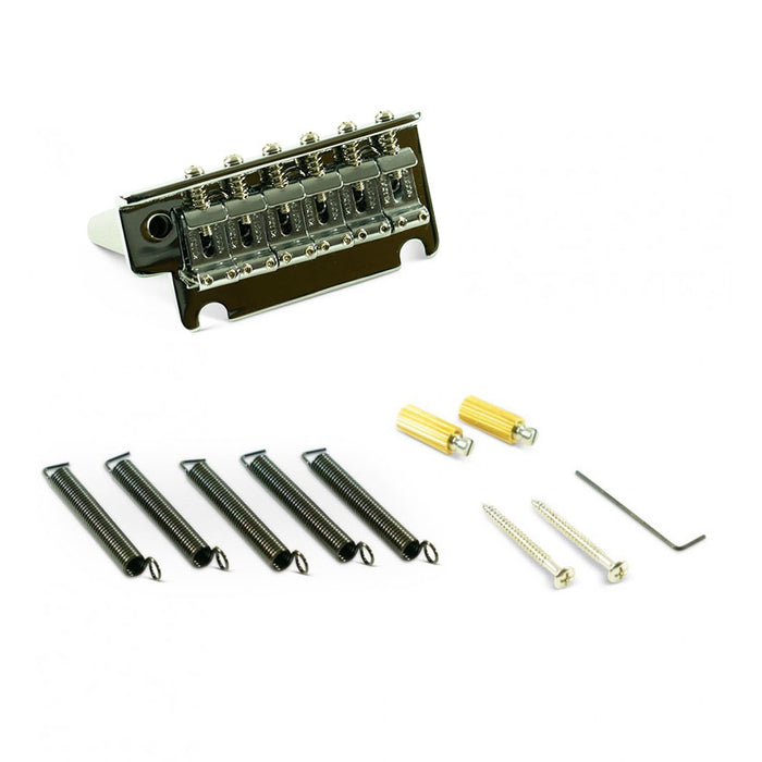 Kluson 2-Post Steel Block Tremolo 2 1/16" (52.5mm) Nickel K2PTN