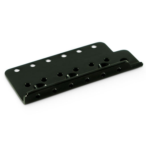 Kluson Replacement Vintage Tremolo Bridge Top Plate Black KVTPB