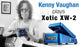 Xotic Effects XW-2 Metallic Blue Limited Edition Wah Pedal