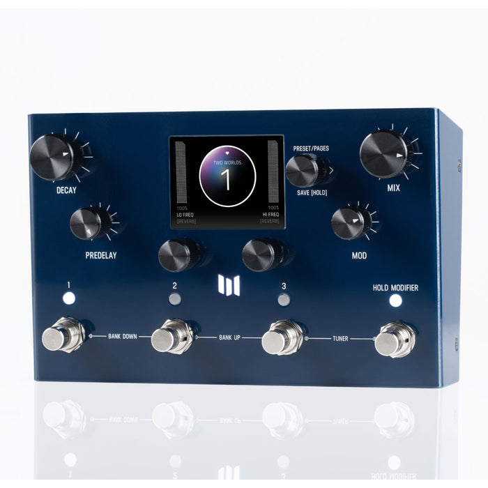 Meris MercuryX Modular Reverb System Advanced Processing